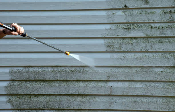 Post-Construction Pressure Washing in Milton, LA